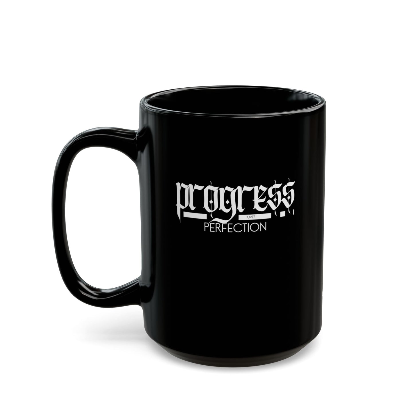 Progress Over Perfection Mug