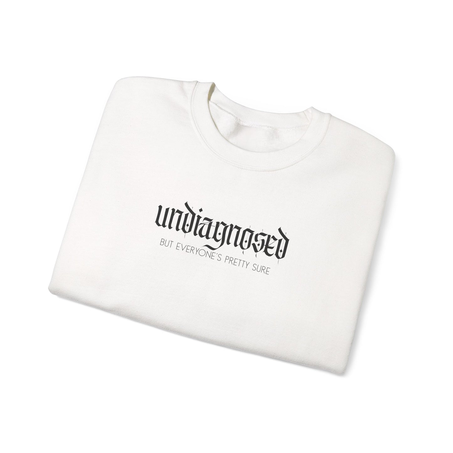 Undiagnosed (but everyone’s pretty sure) Crewneck
