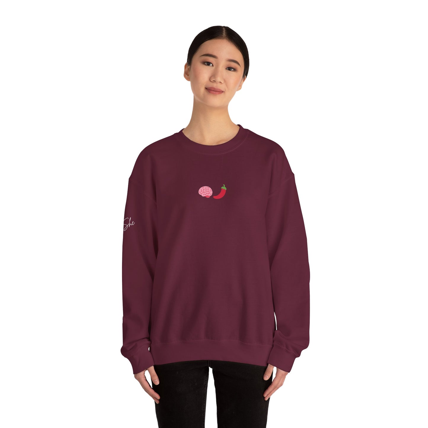 Spicy Brain Crewneck