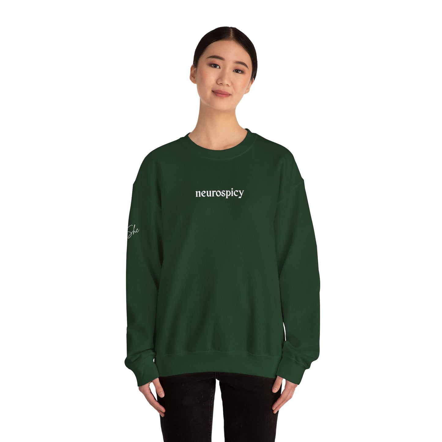 Neurospicy Crewneck