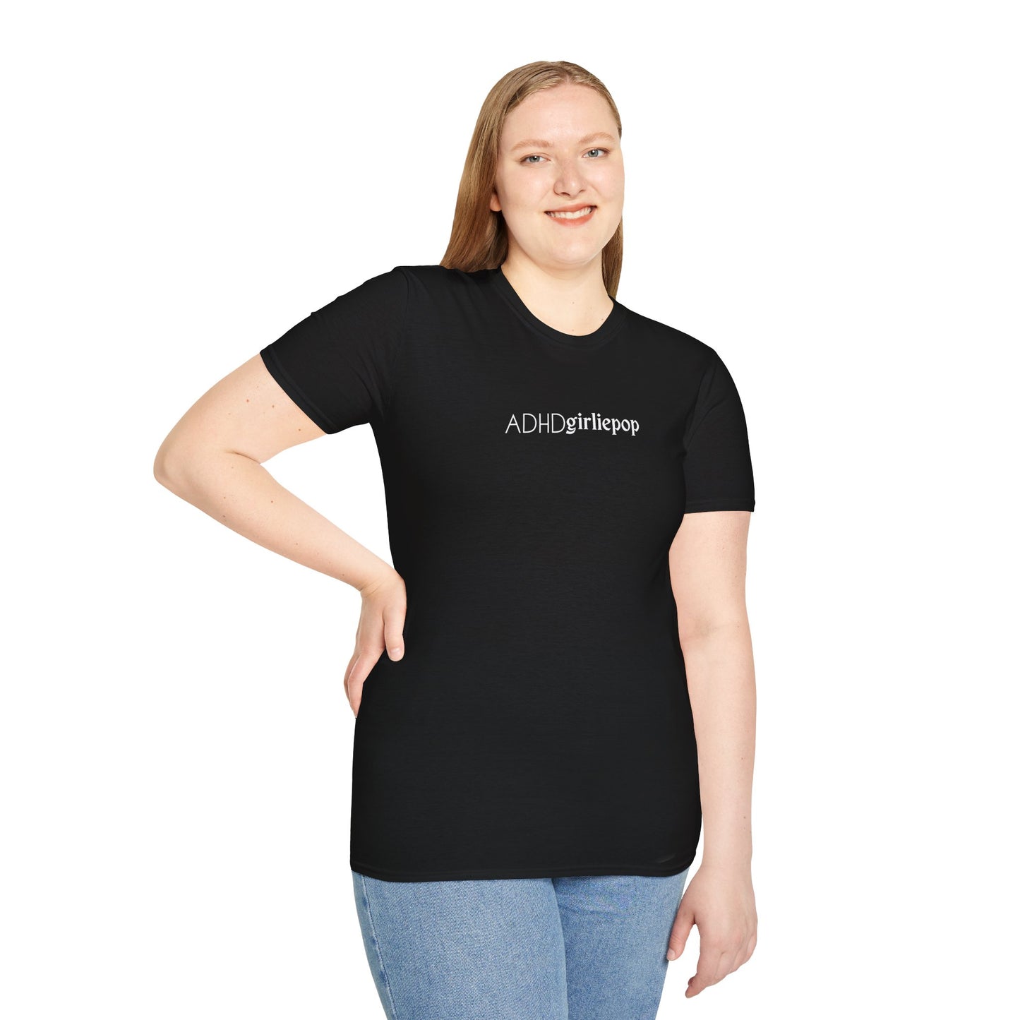 ADHDgirliepop Tee