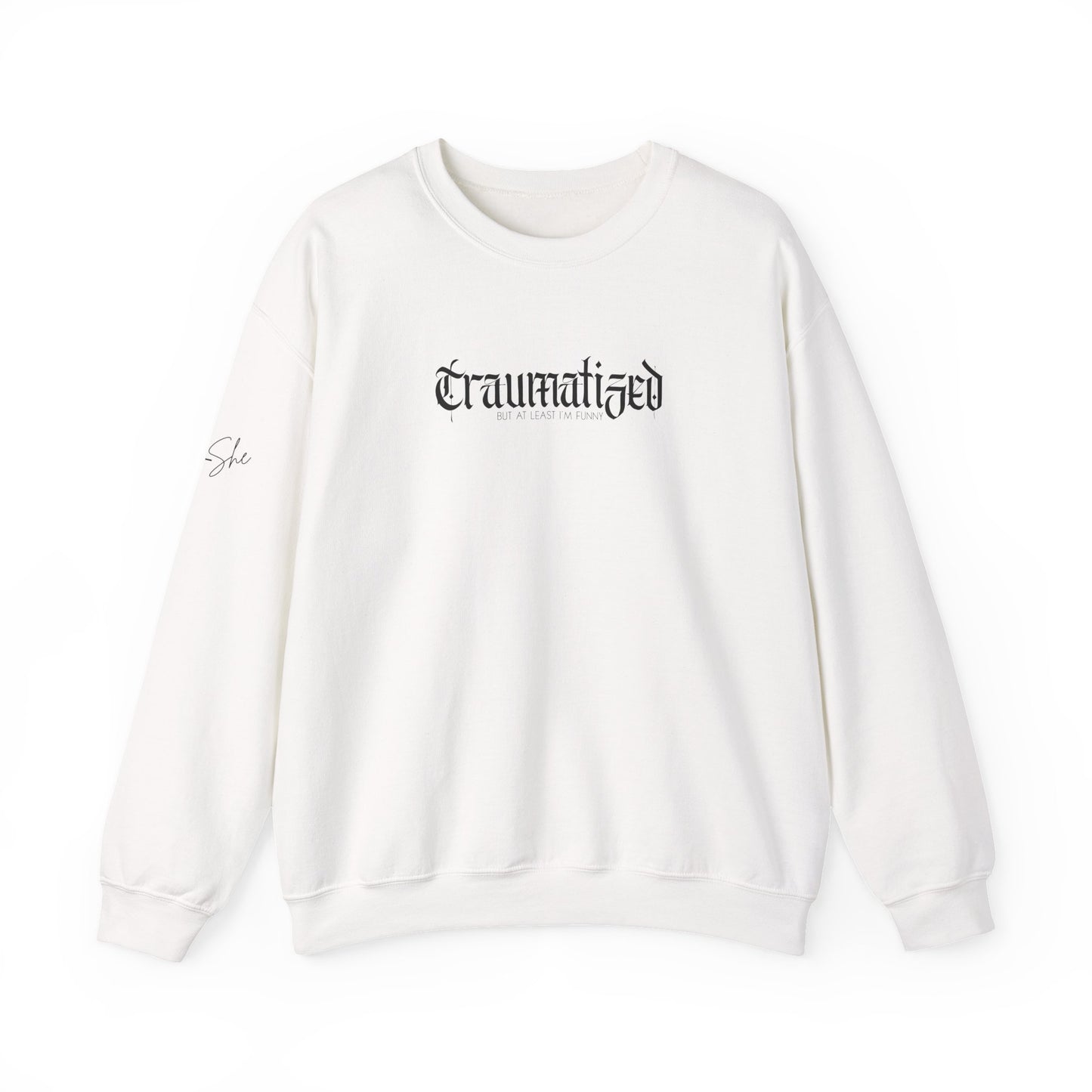 Traumatized Crewneck