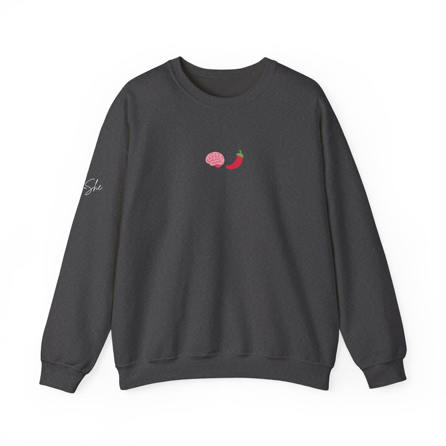 Spicy Brain Crewneck