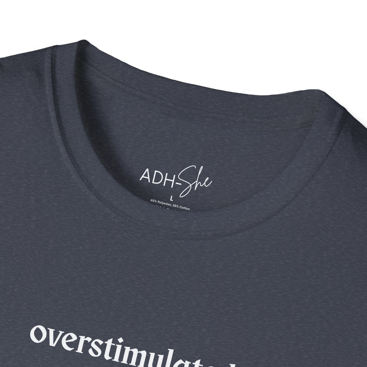 Overstimulated Tee