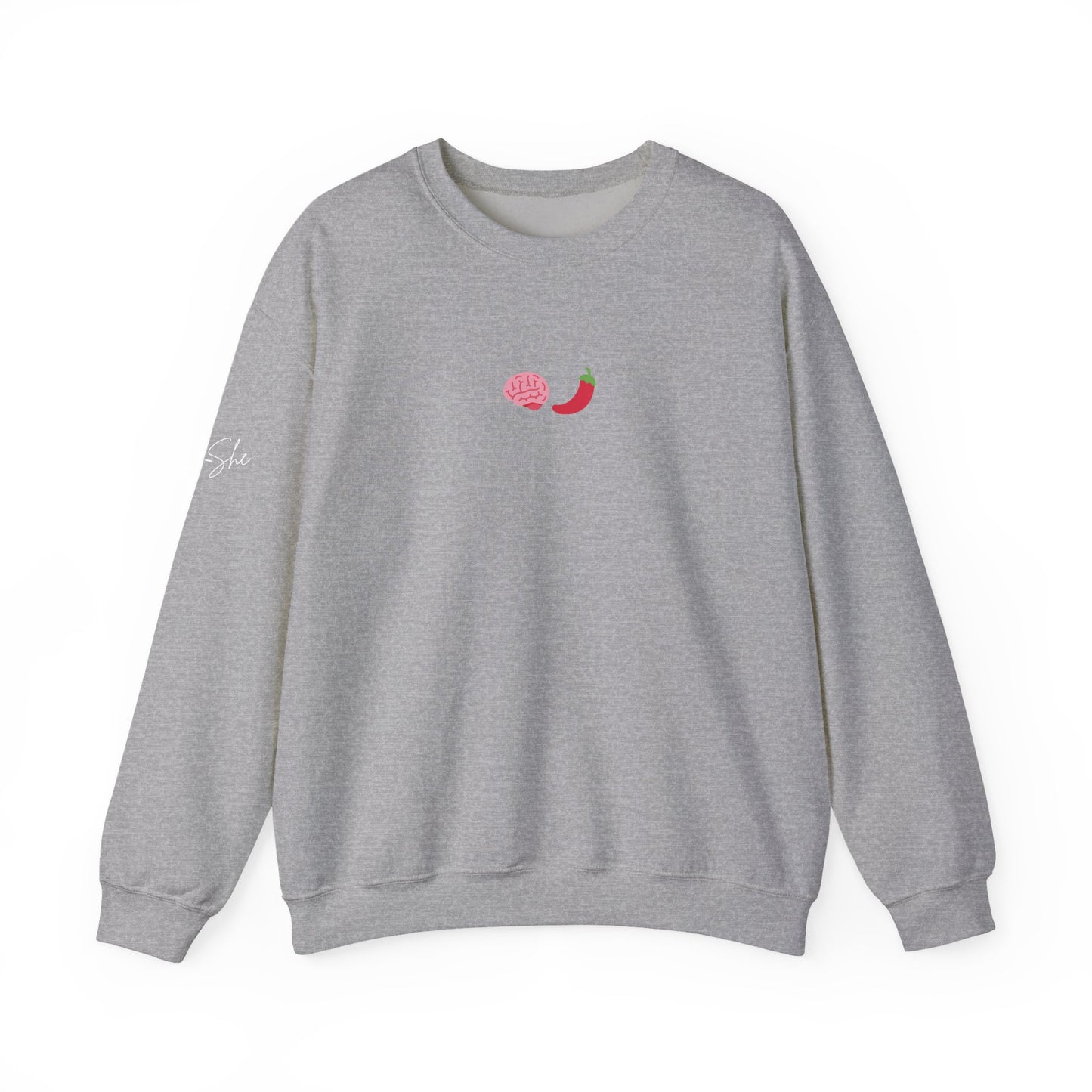 Spicy Brain Crewneck