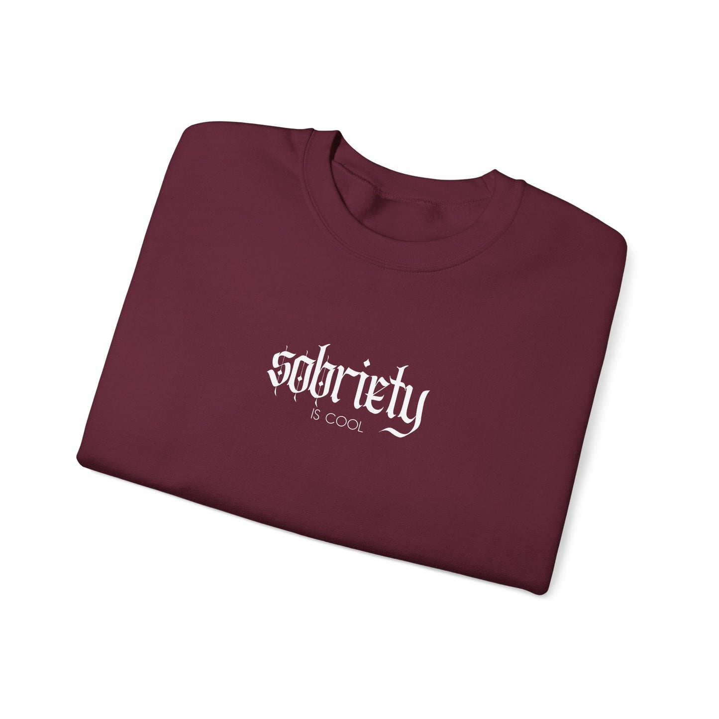 Sobriety Is Cool Crewneck