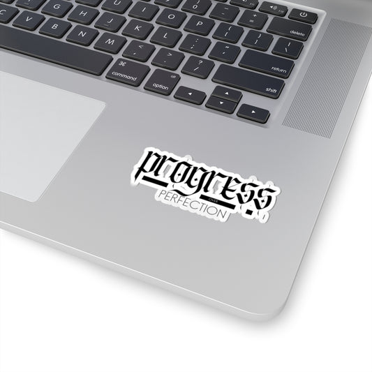 Progress Over Perfection Sticker