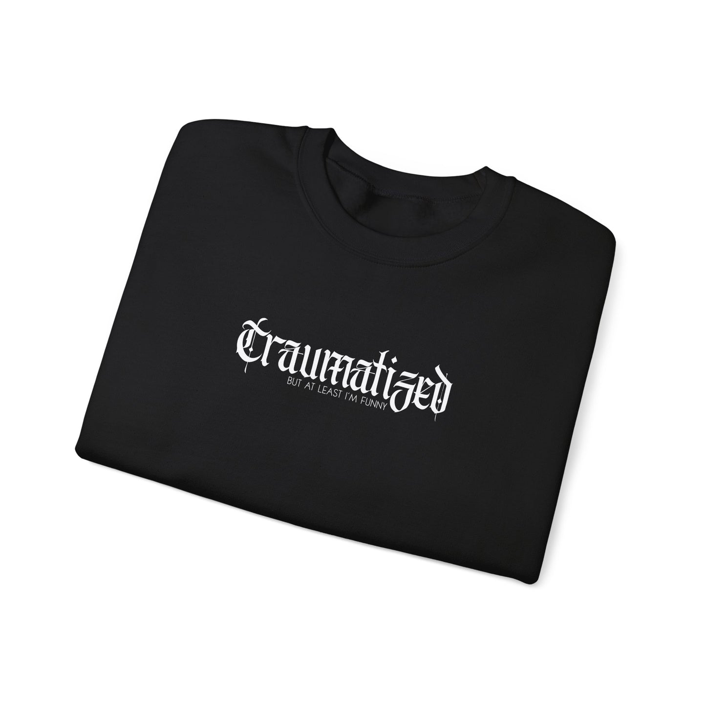Traumatized Crewneck