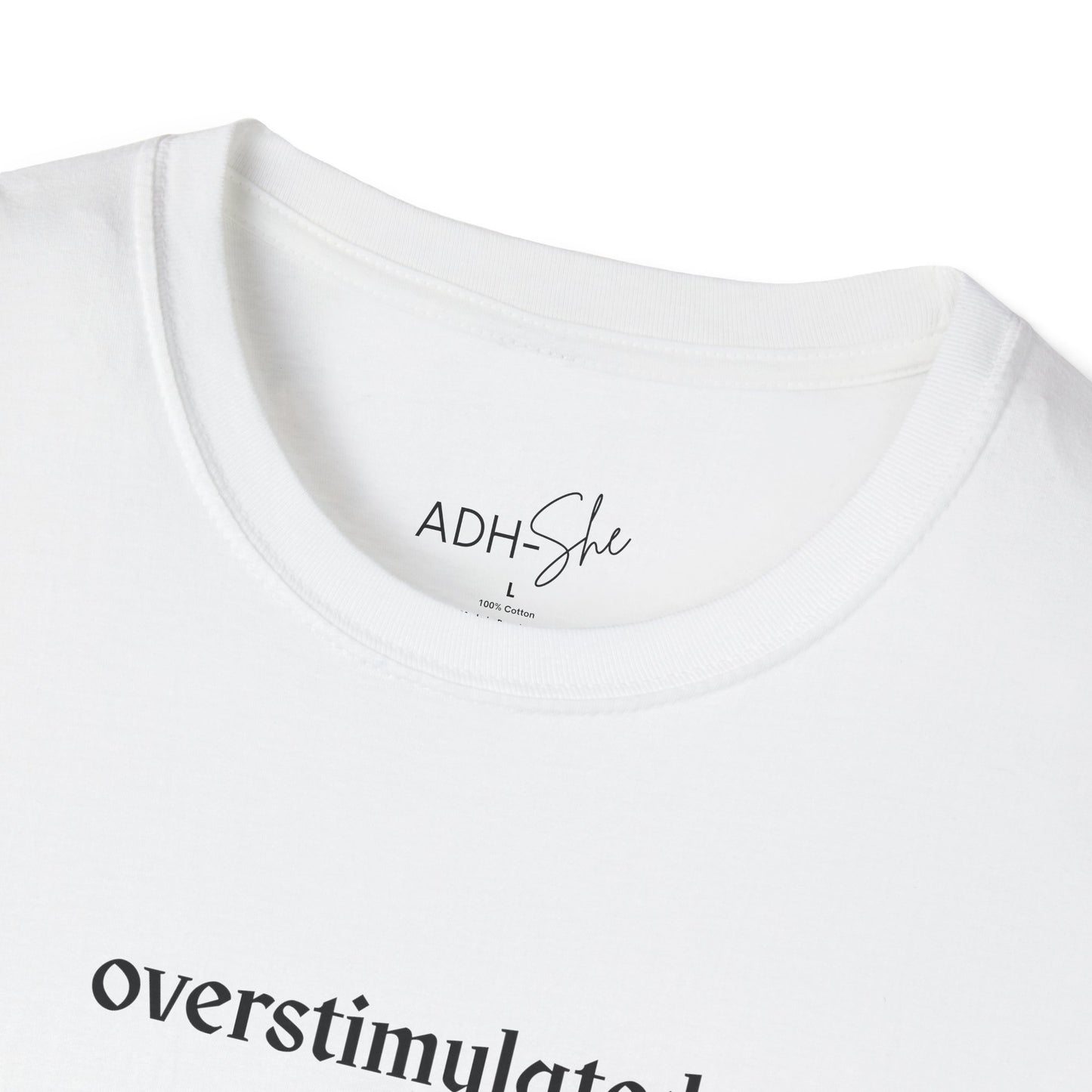 Overstimulated Tee