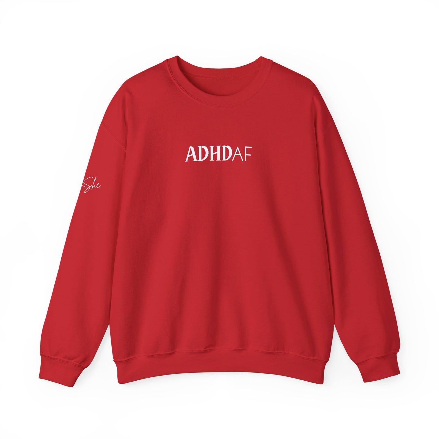 ADHD AF Crewneck