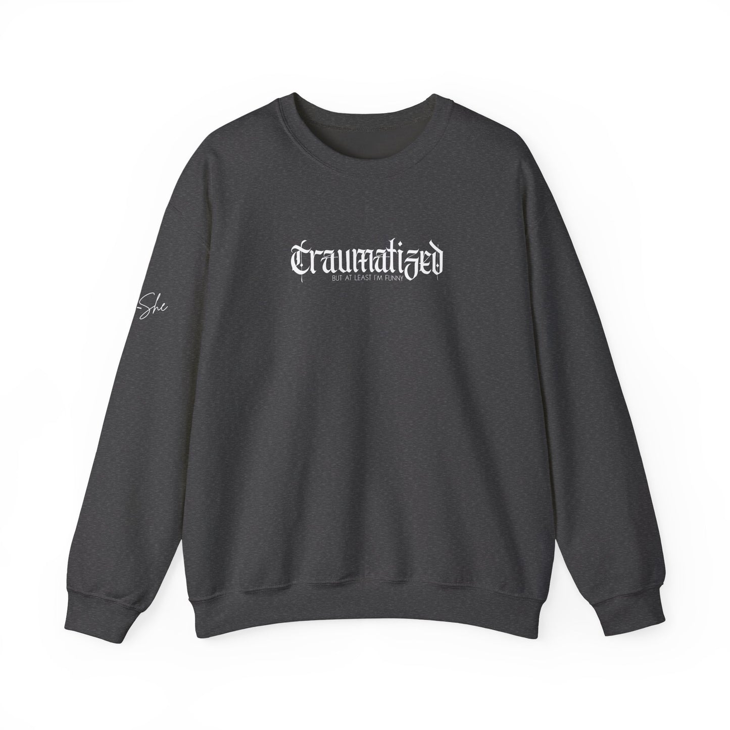 Traumatized Crewneck