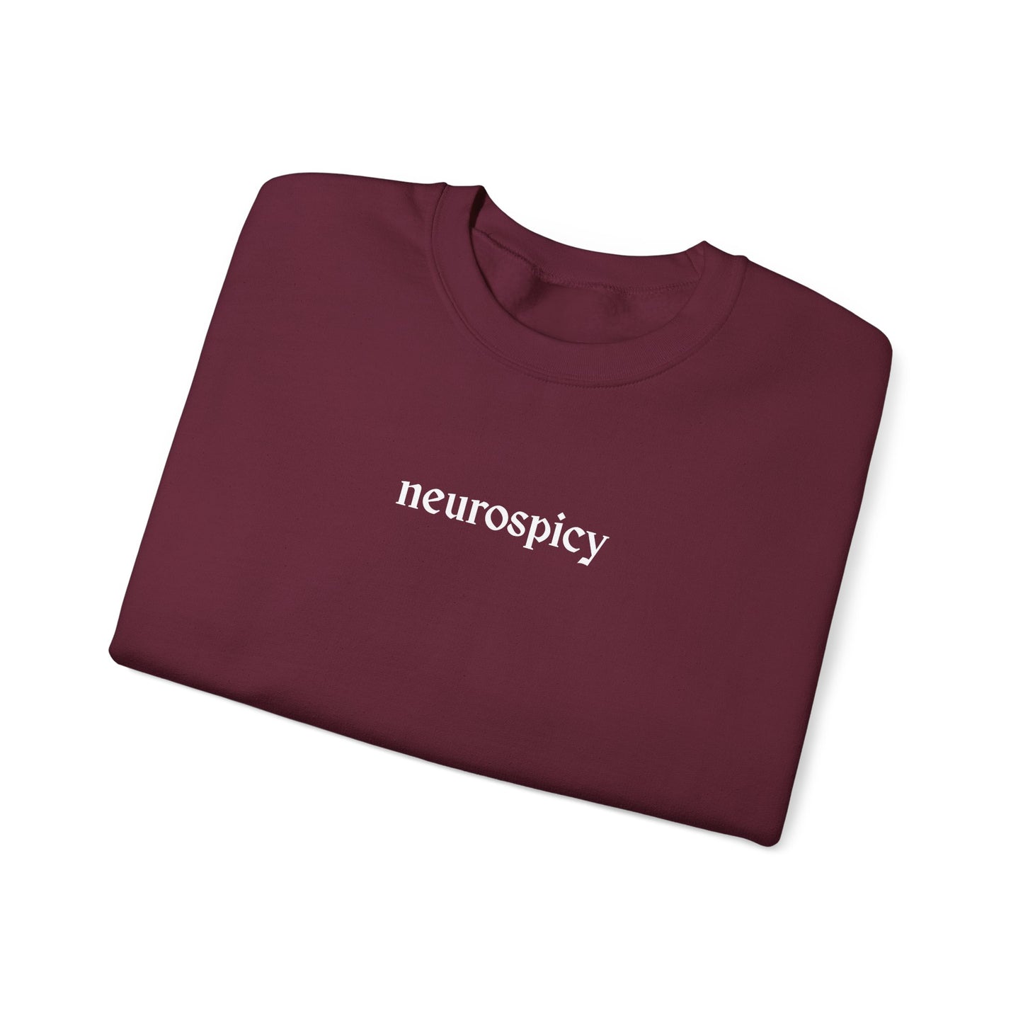 Neurospicy Crewneck