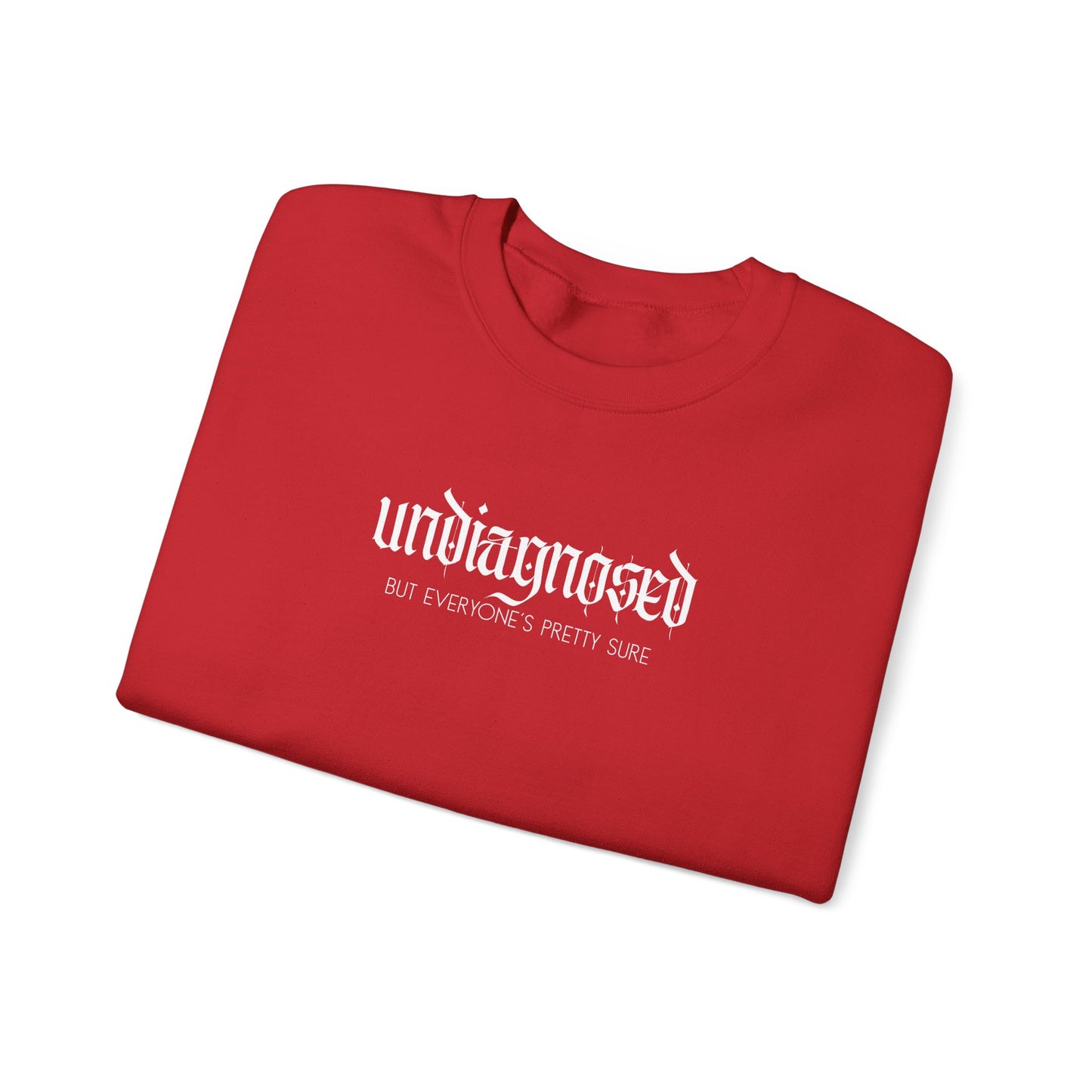 Undiagnosed (but everyone’s pretty sure) Crewneck