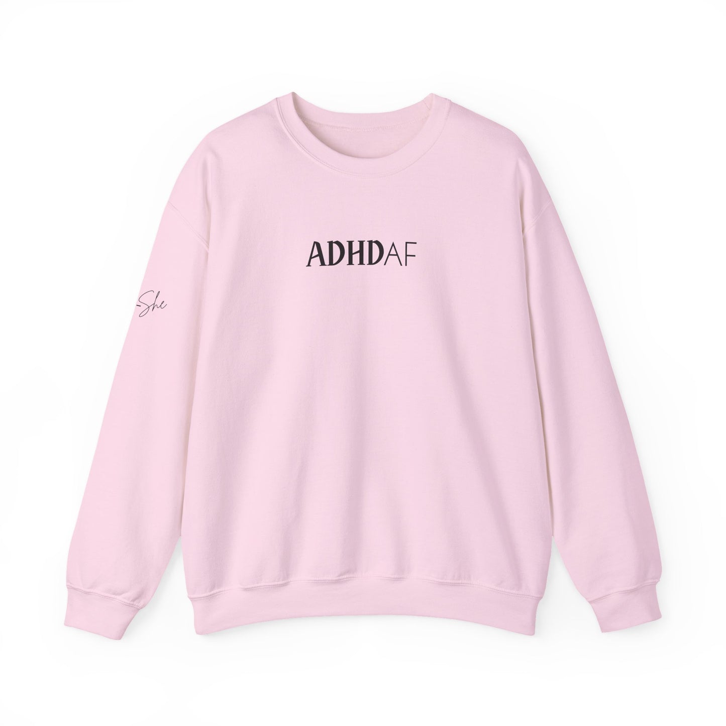 ADHD AF Crewneck