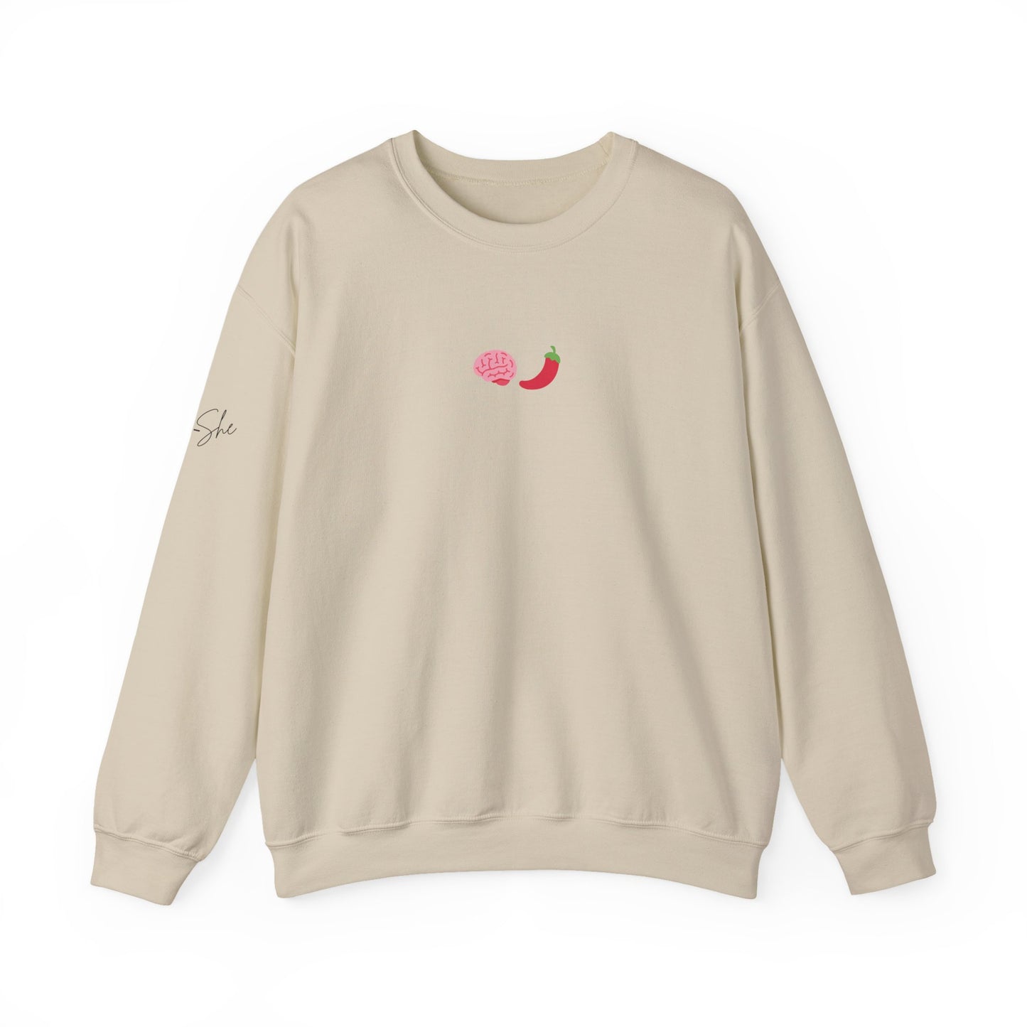 Spicy Brain Crewneck