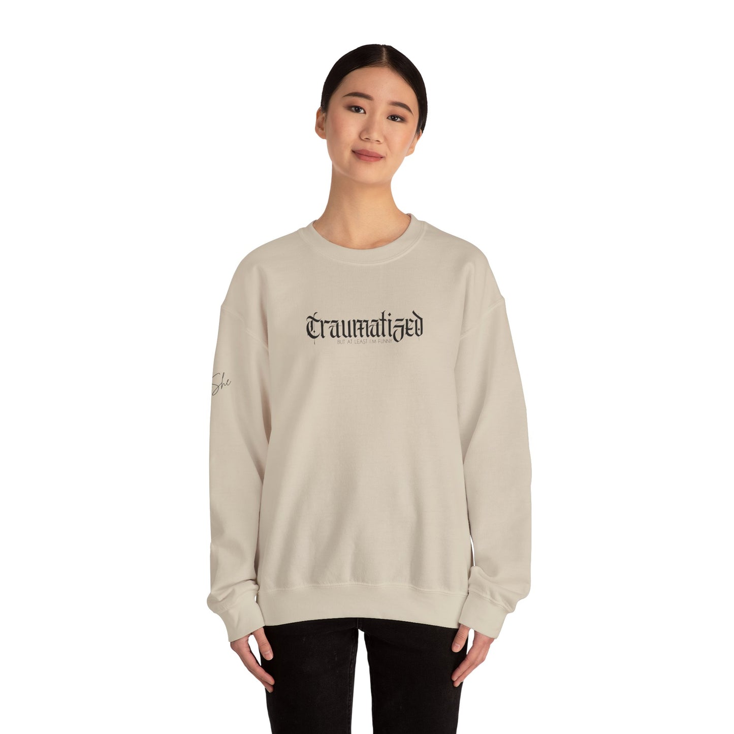Traumatized Crewneck