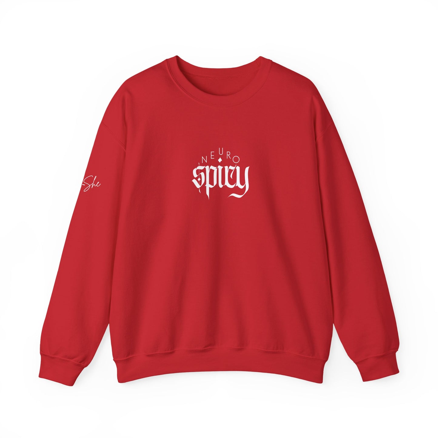 Extra Neurospicy Crewneck