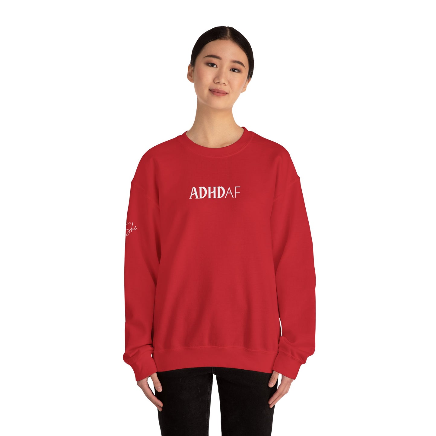 ADHD AF Crewneck