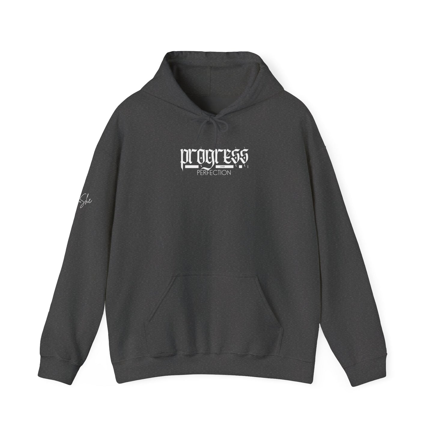 Progress Over Perfection Hoodie