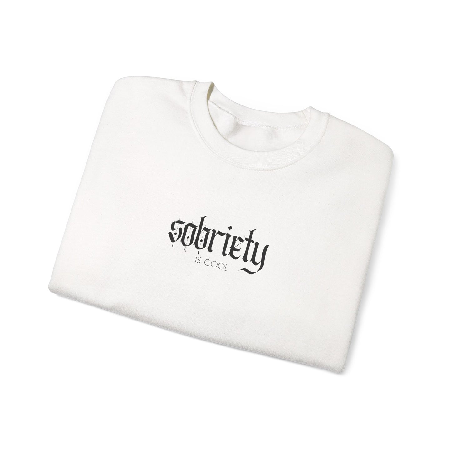 Sobriety Is Cool Crewneck