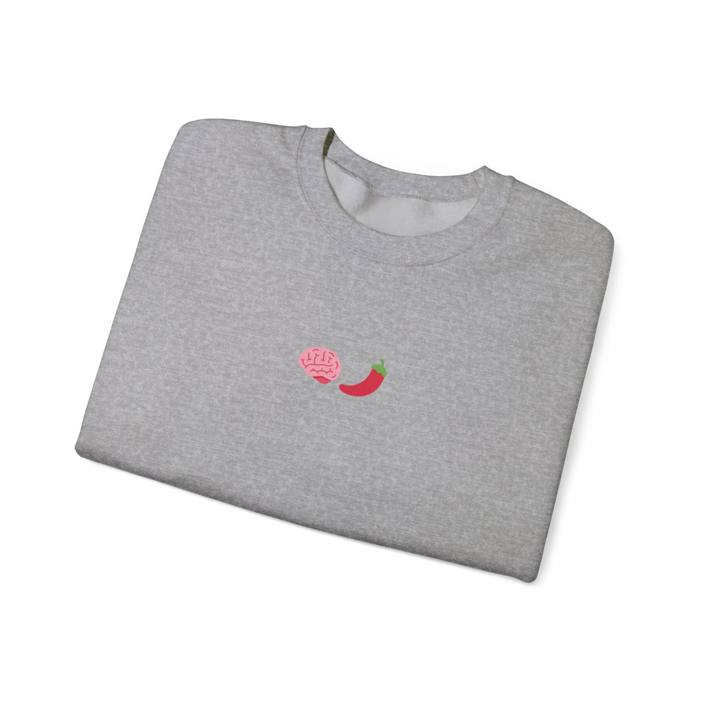 Spicy Brain Crewneck