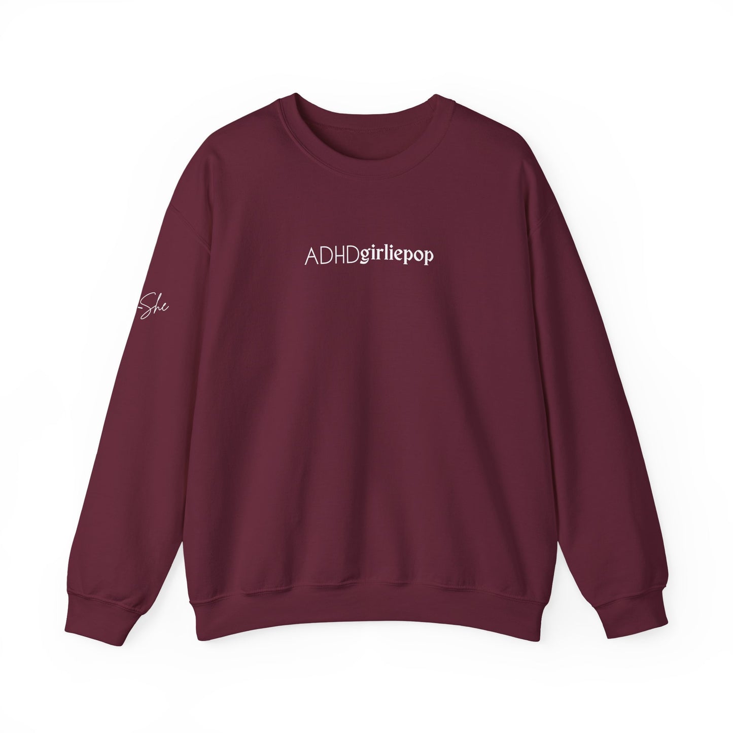 ADHDgirliepop Crewneck