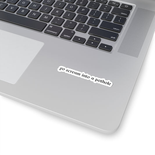 Pothole Sticker