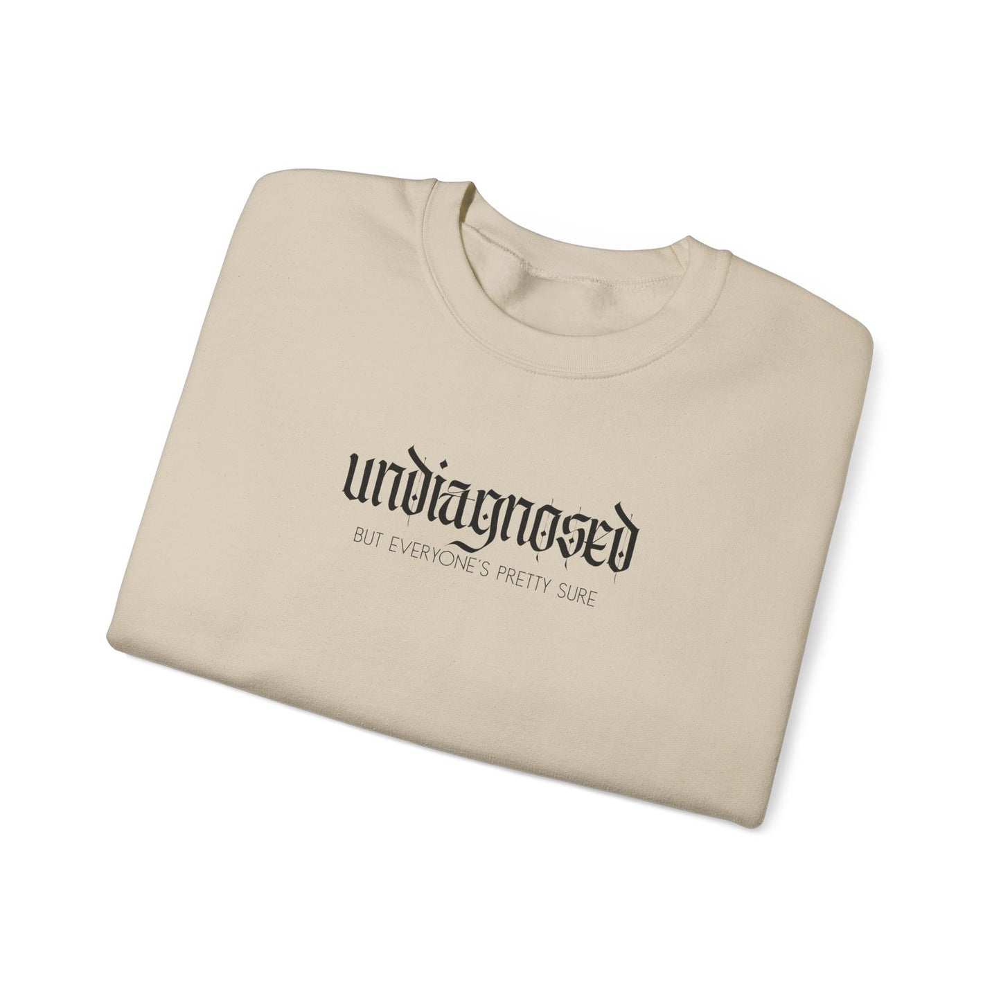 Undiagnosed (but everyone’s pretty sure) Crewneck