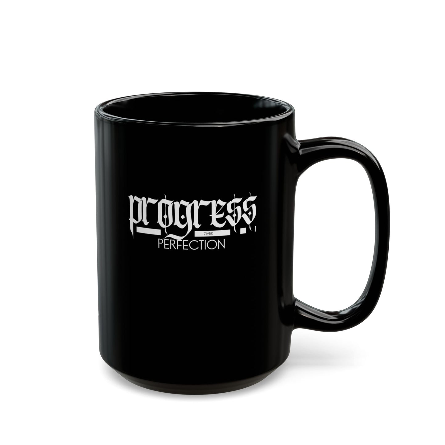 Progress Over Perfection Mug