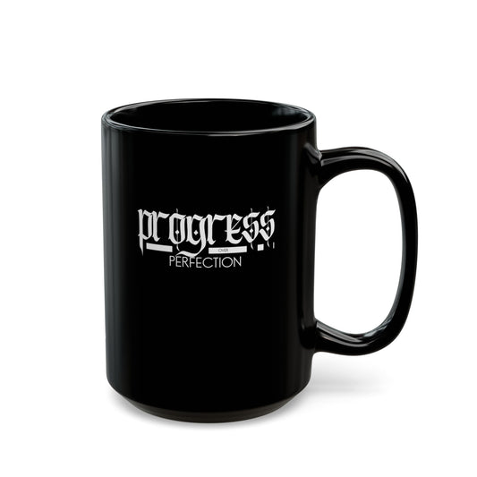Progress Over Perfection Mug