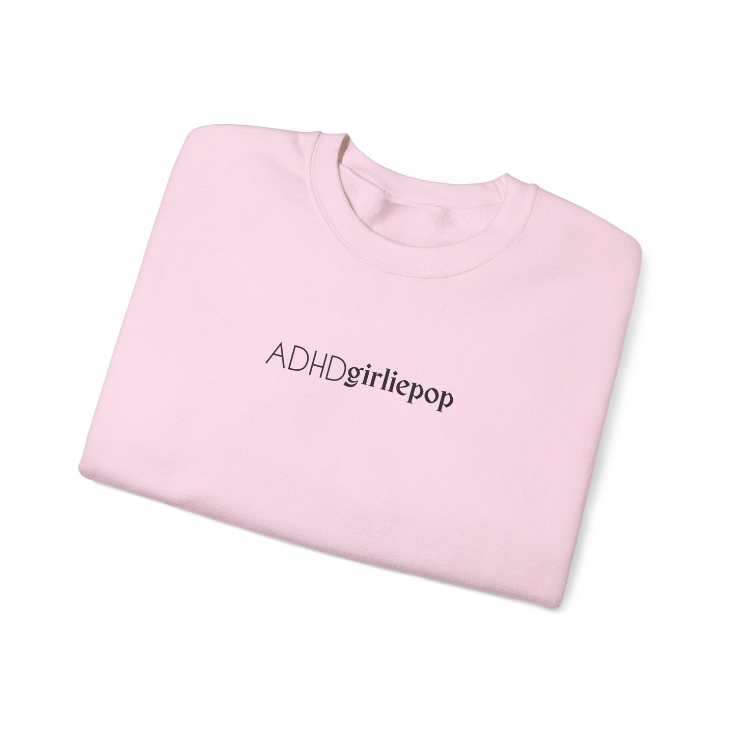 ADHDgirliepop Crewneck
