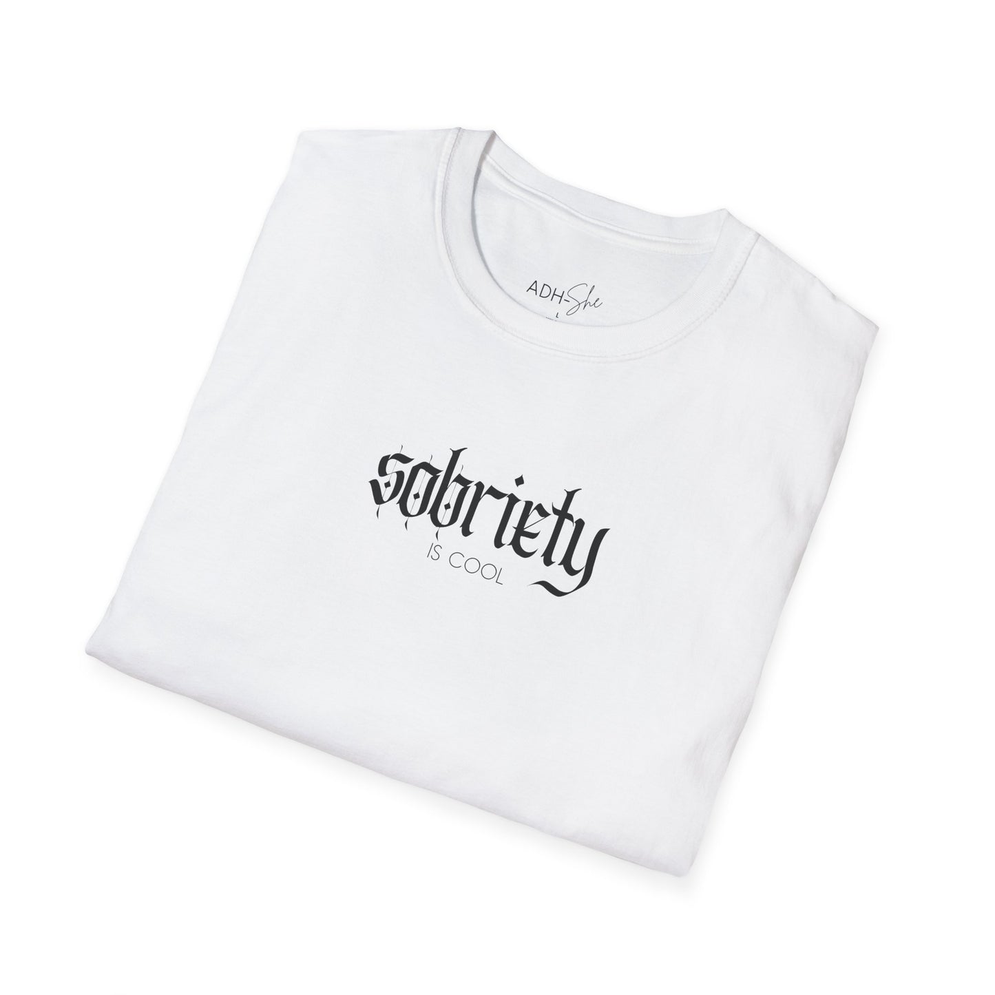 Sobriety is Cool Tee