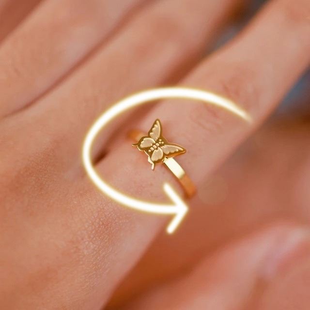 Finger Spinner Ring (feminine)