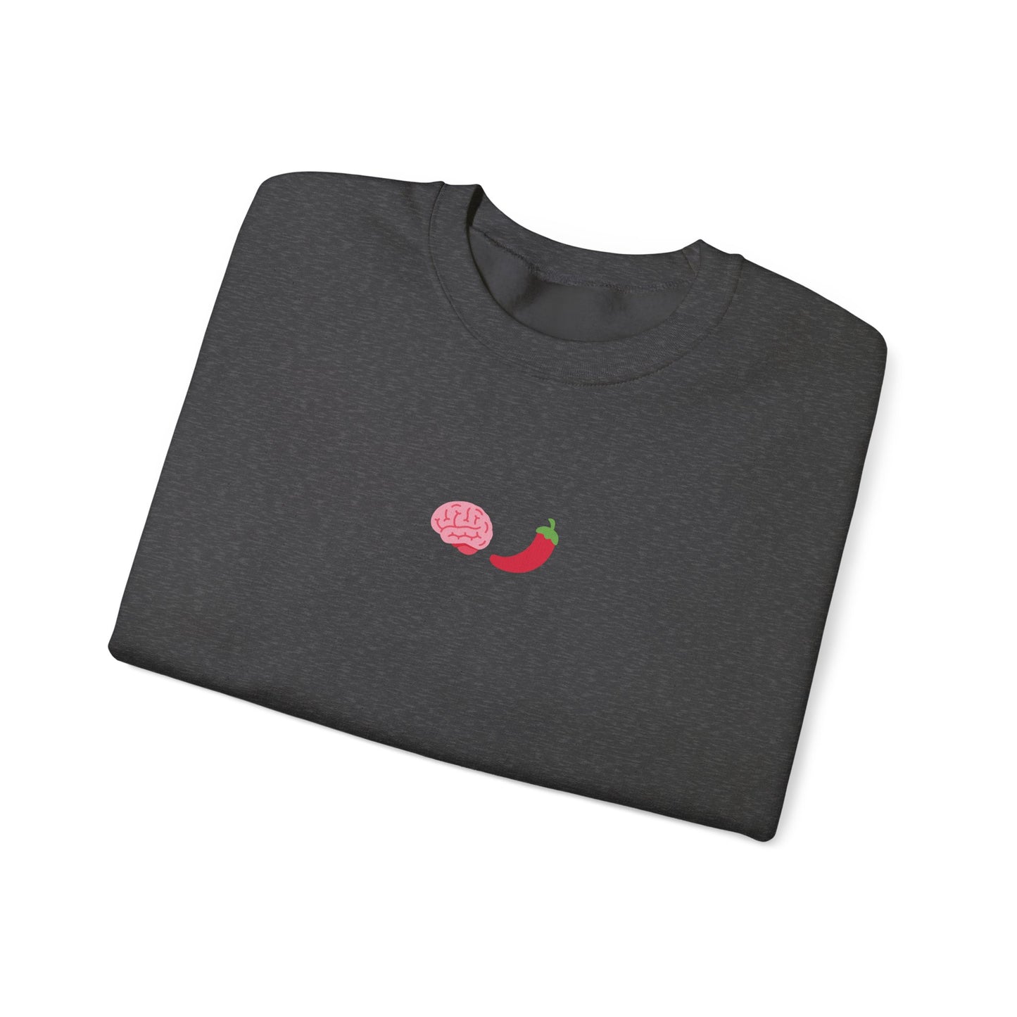Spicy Brain Crewneck