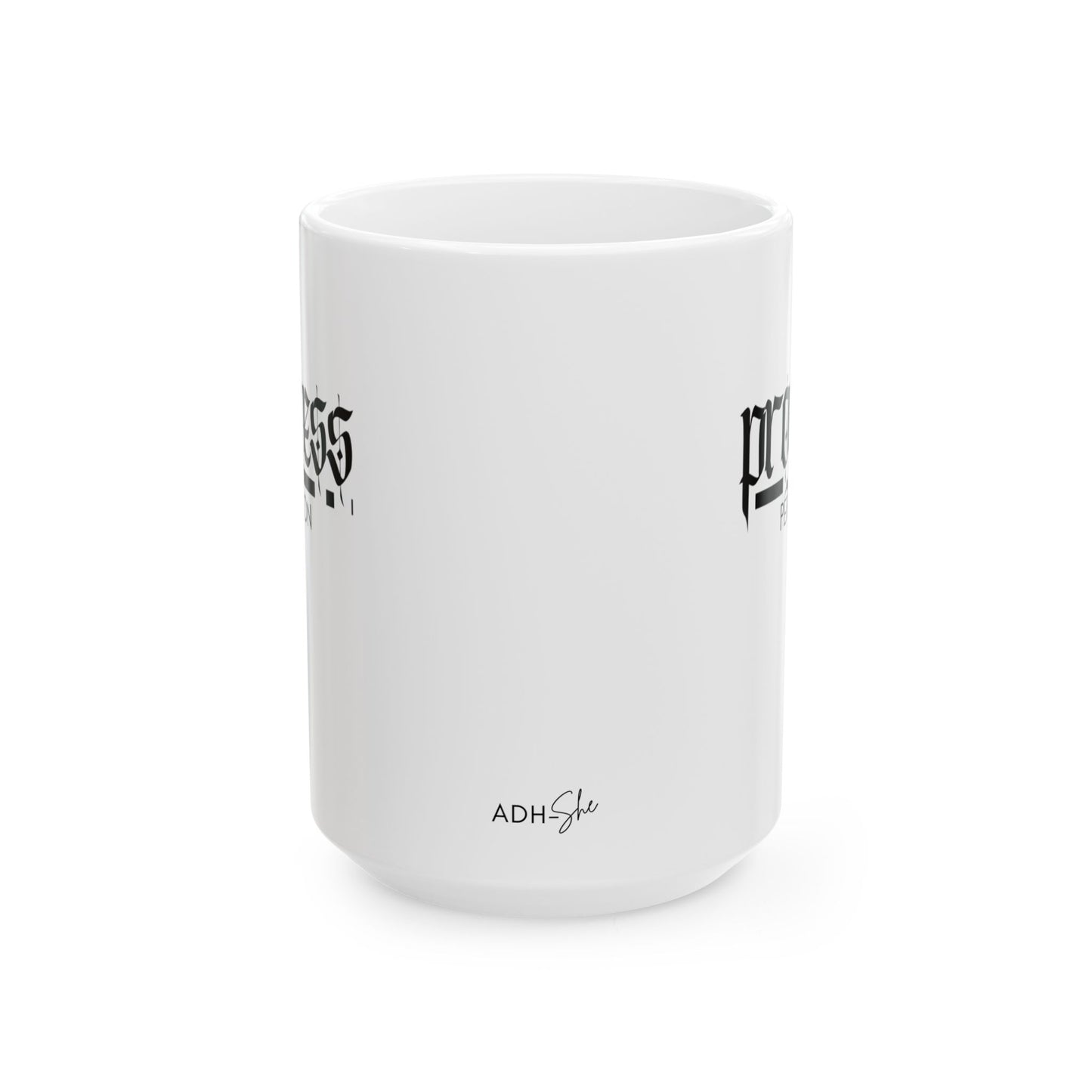 Progress Over Perfection Mug