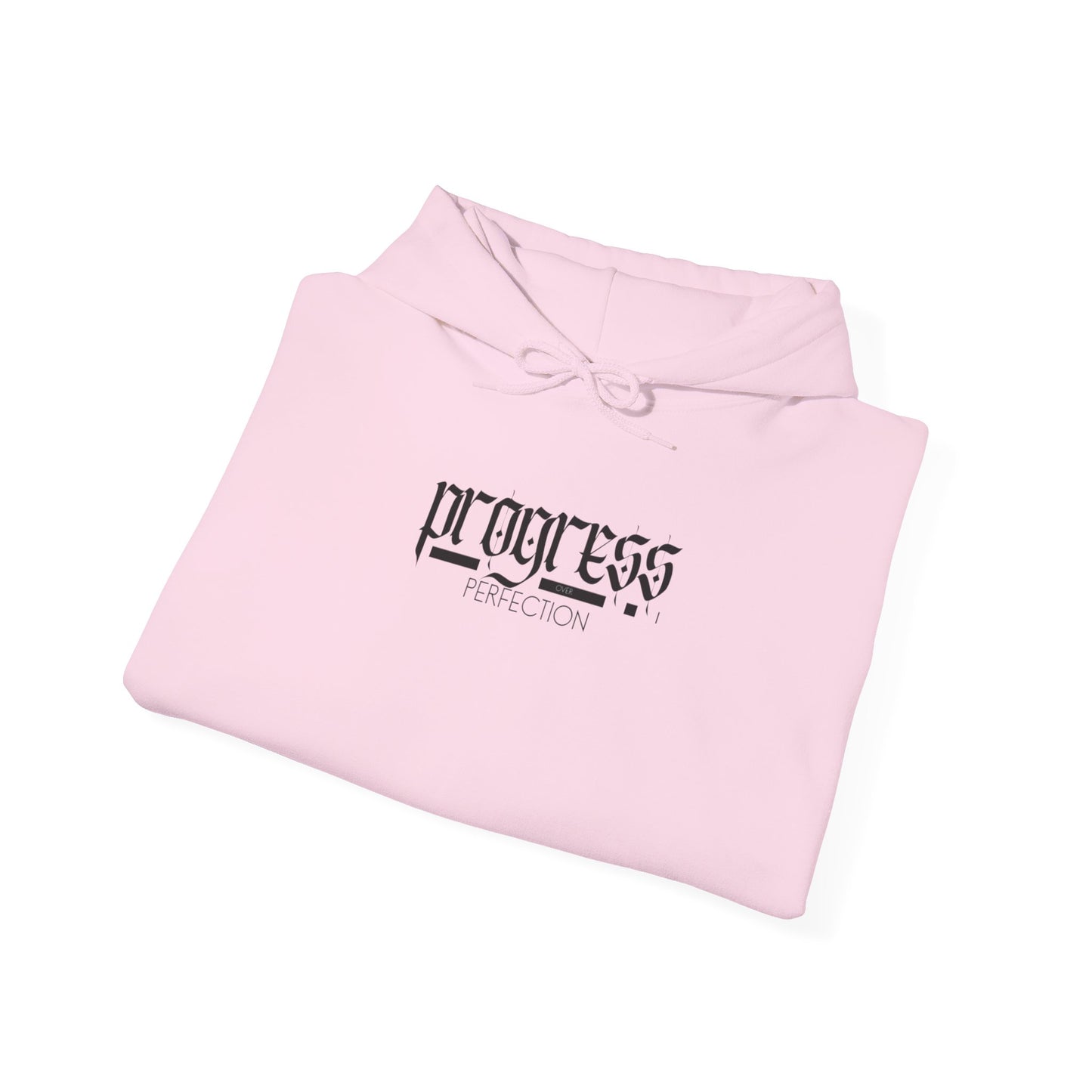 Progress Over Perfection Hoodie