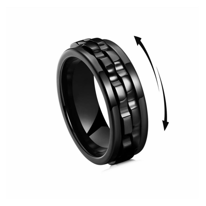 Fidget Spinner Ring (masculine)