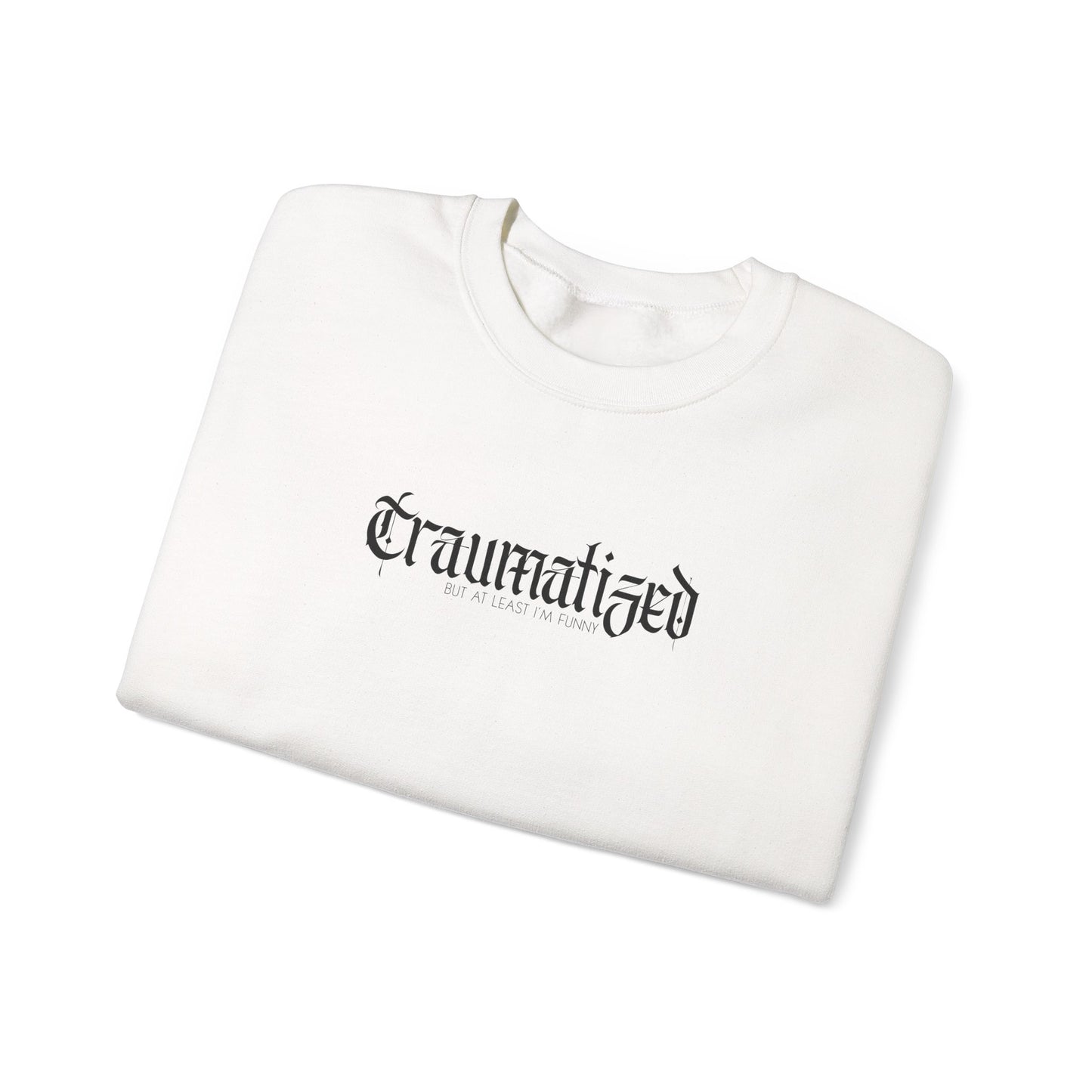 Traumatized Crewneck