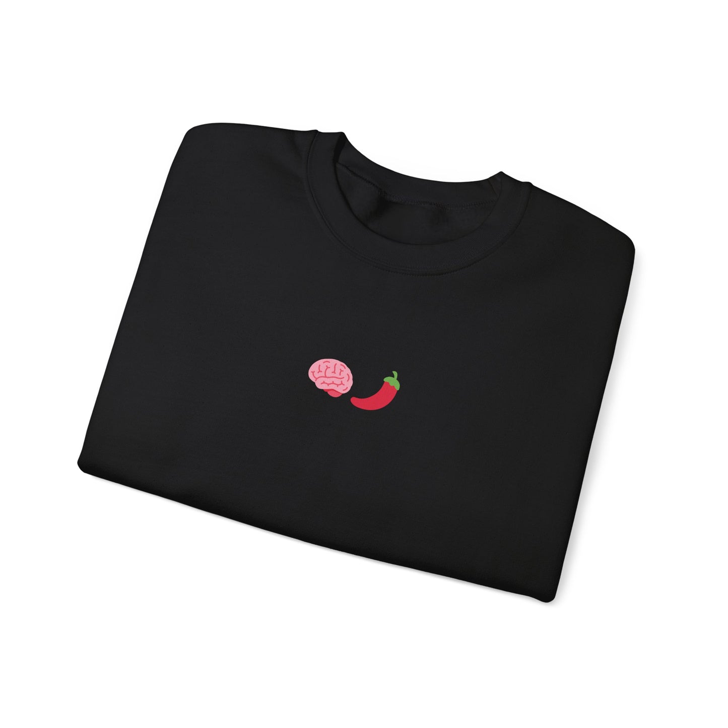 Spicy Brain Crewneck