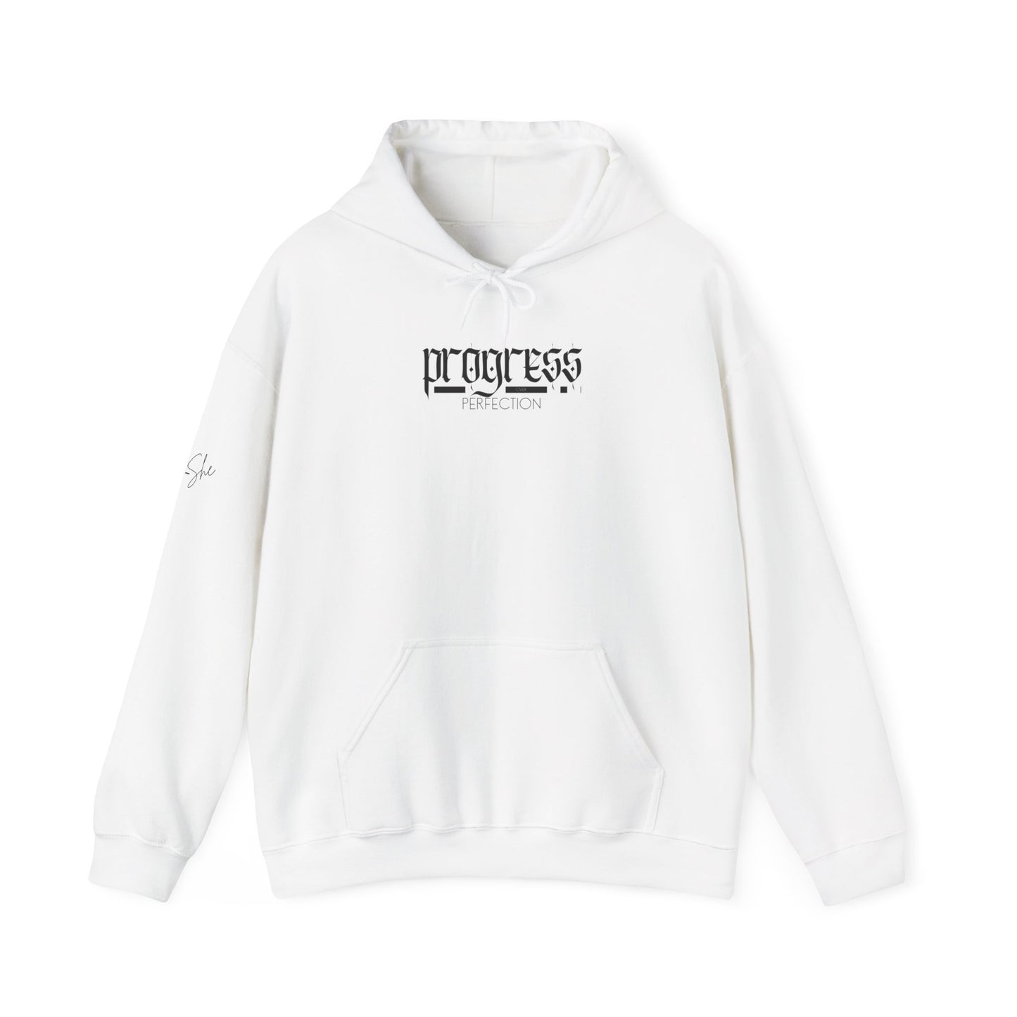 Progress Over Perfection Hoodie