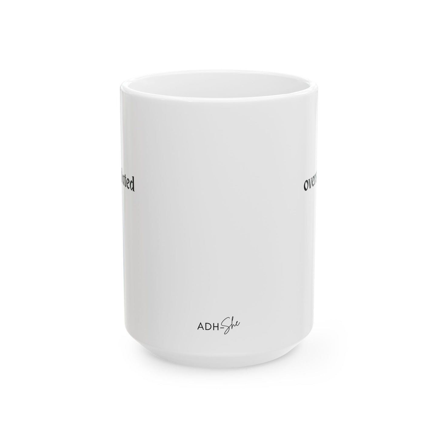 Overstimulated Mug