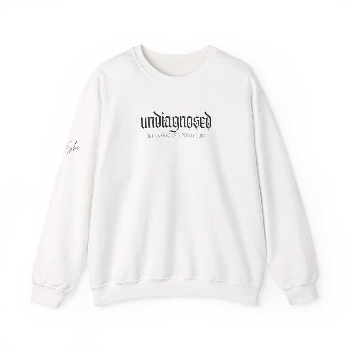 Undiagnosed (but everyone’s pretty sure) Crewneck