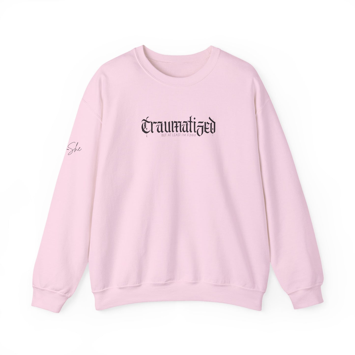 Traumatized Crewneck