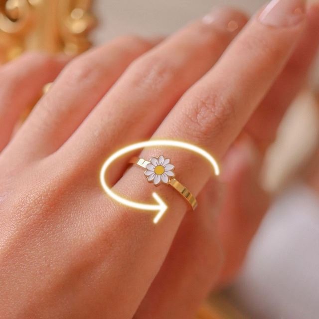 Finger Spinner Ring (feminine)