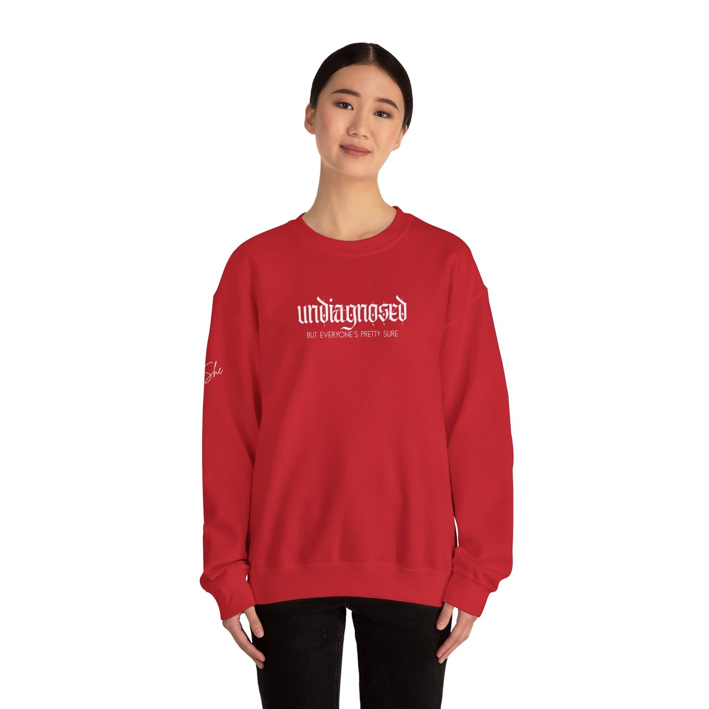 Undiagnosed (but everyone’s pretty sure) Crewneck