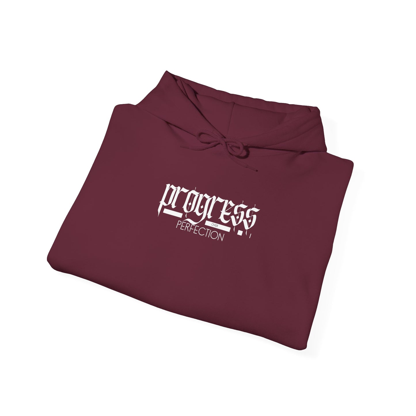 Progress Over Perfection Hoodie