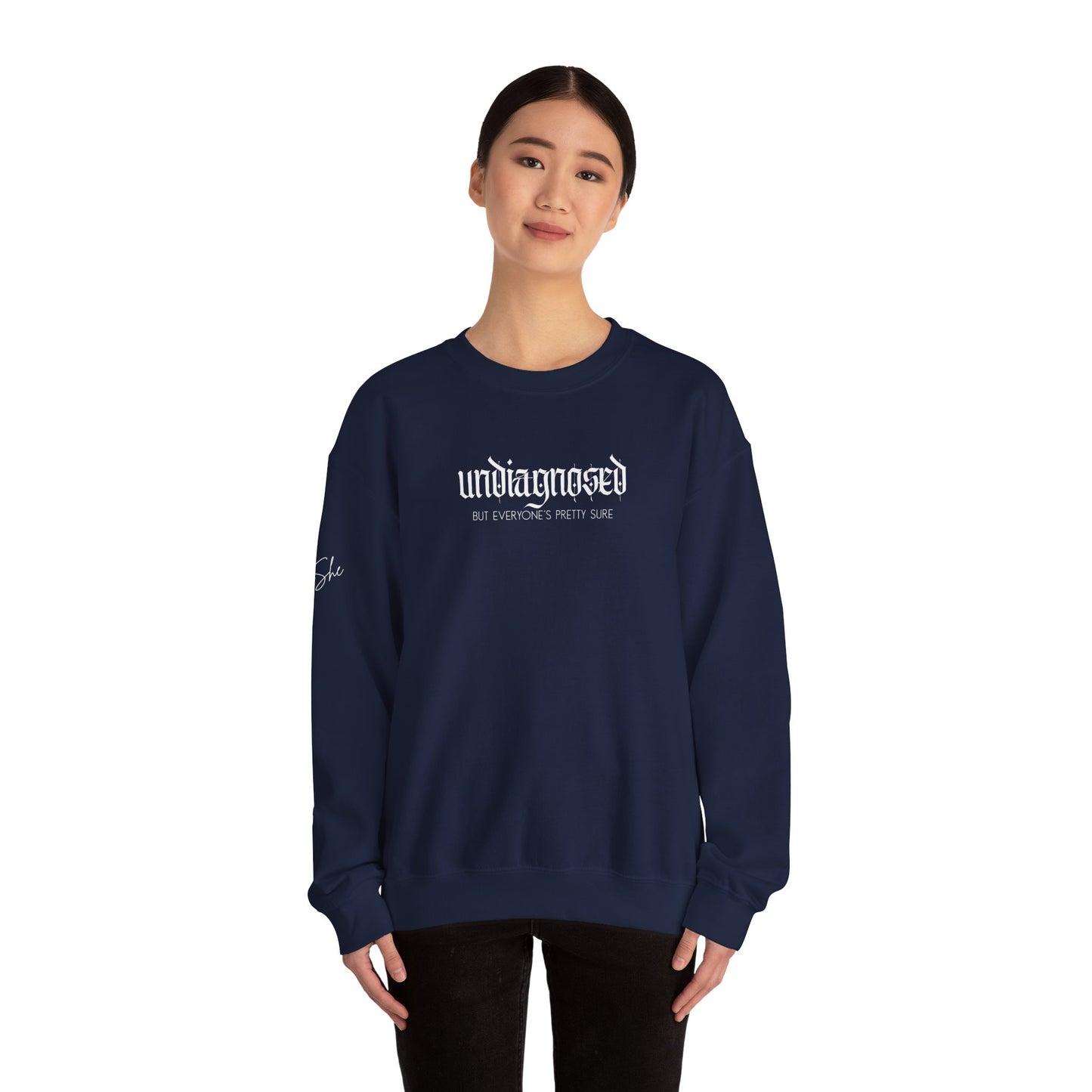 Undiagnosed (but everyone’s pretty sure) Crewneck