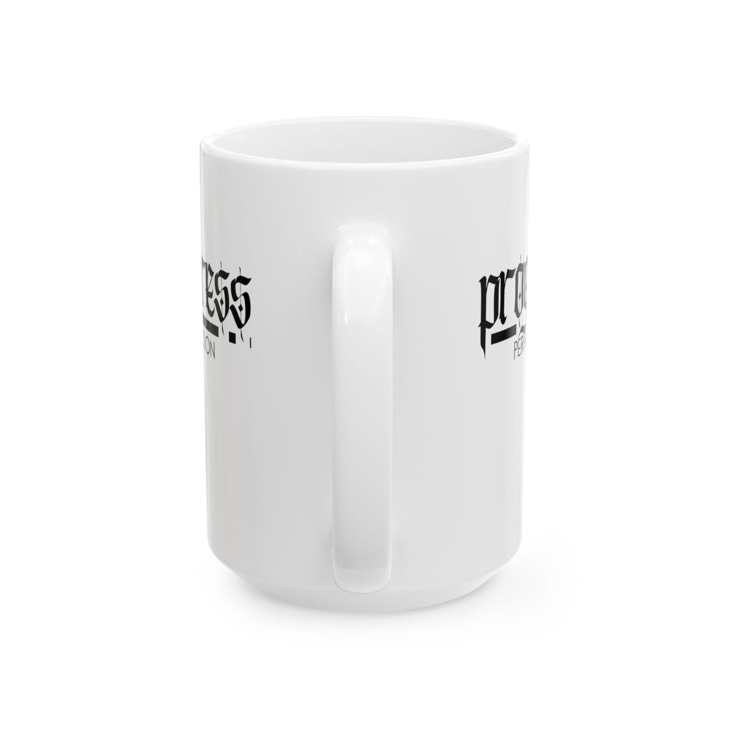 Progress Over Perfection Mug