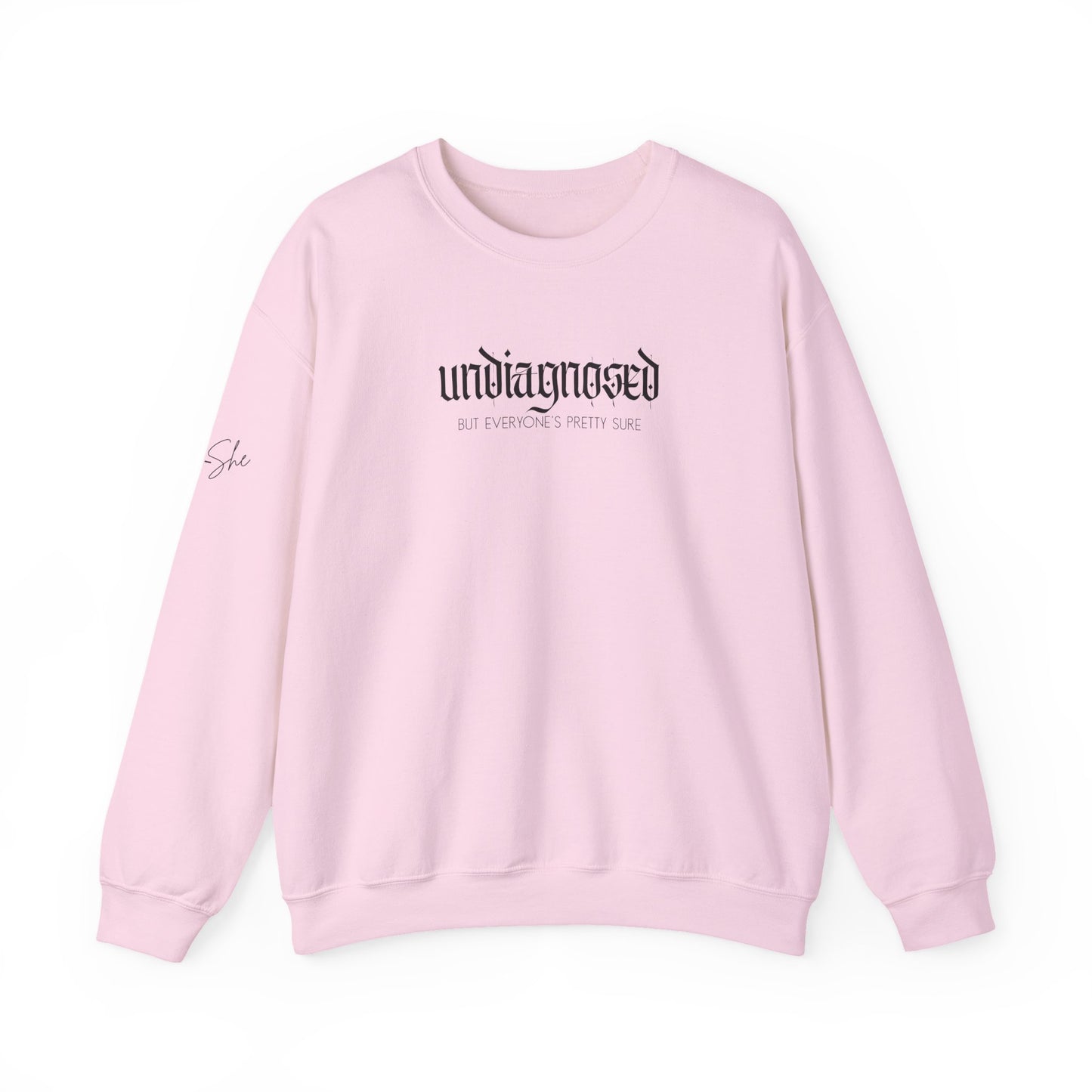 Undiagnosed (but everyone’s pretty sure) Crewneck