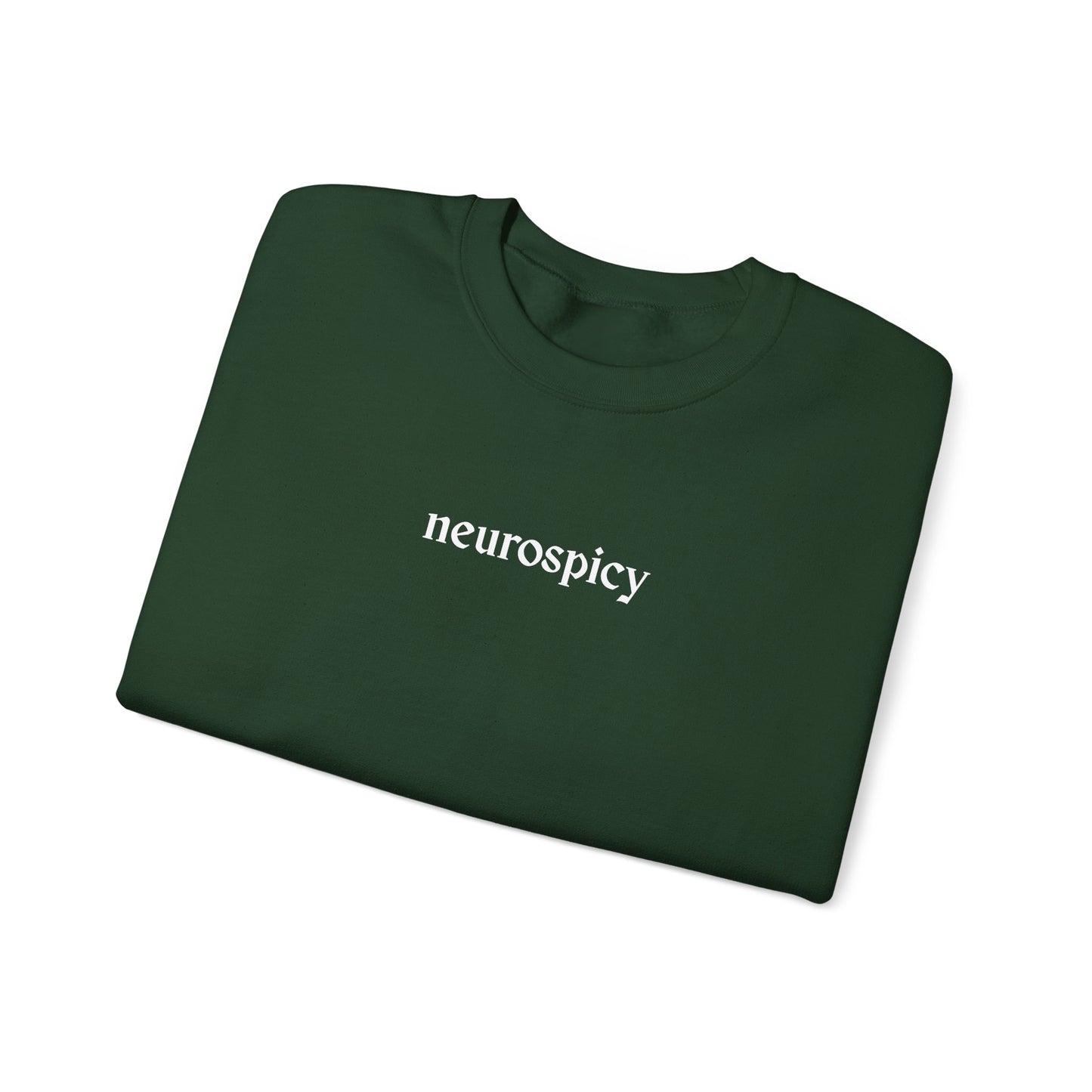 Neurospicy Crewneck